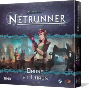 Android Netrunner JCE - Ordre et Chaos