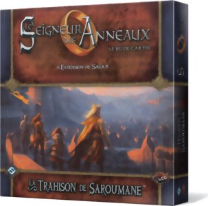 Le Seigneur des Anneaux JCE - La Trahison de Saroumane