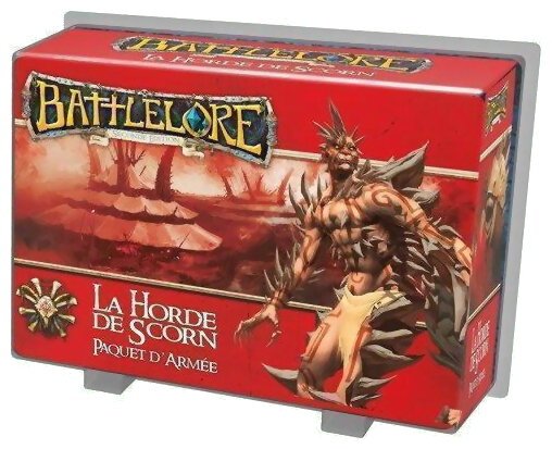 BattleLore - La Horde de Scorn - Seconde Édition