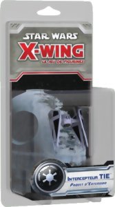 X-Wing - Intercepteur TIE - Star Wars - Le jeu de figurines - Paquet d'Extension
