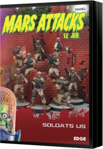 Mars Attacks - Soldats US