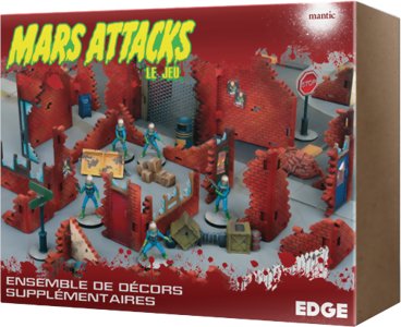 Mars Attacks - Ensemble de décors supplémentaire