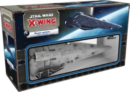 X-Wing - Raider Impérial - Star Wars - Le jeu de figurines - Paquet d'Extension