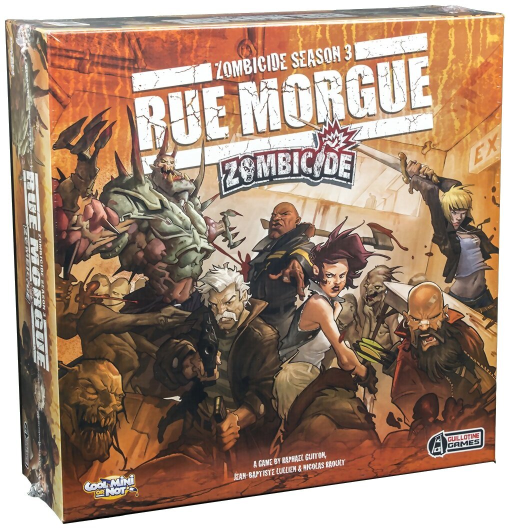 Zombicide - Rue Morgue