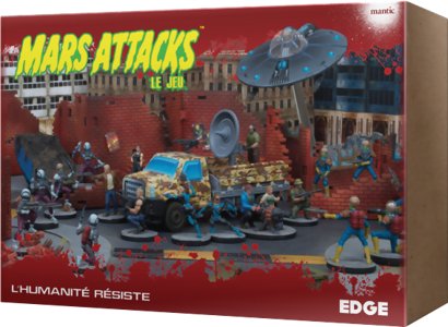 Mars Attacks - L'Humanité Résiste