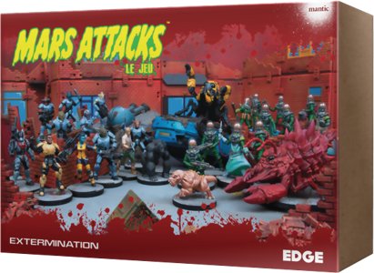 Mars Attacks - Extermination