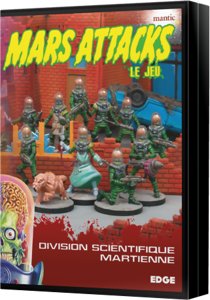 Mars Attacks - Division Scientifique Martienne