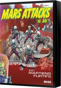 Mars Attacks - Martiens Furtifs