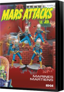 Mars Attacks - Marines Martiens