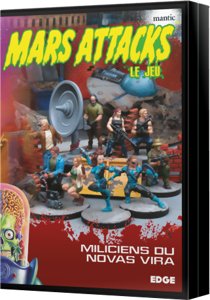Mars Attacks - Miliciens du Novas Vira
