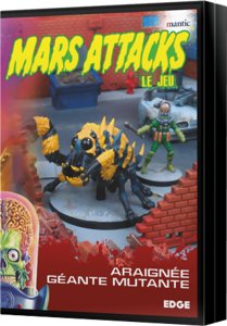 Mars Attacks - Araignée Géante Mutante