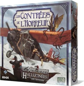 Les Contrées de l'Horreur - Les Montagnes Hallucinées