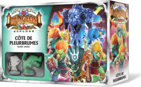 Super Dungeon Explore - Côte de Pleurbrumes