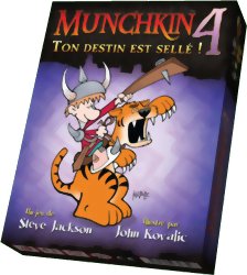 Munchkin 4 - Ton destin est sellé !