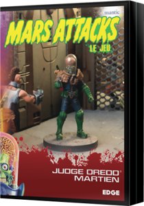 Mars Attacks - Judge Dredd Martien