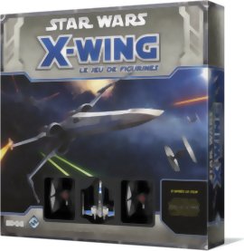 X-wing - Le Réveil de la force - Star Wars - Le jeu de figurines