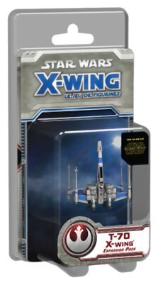 X-Wing - X-Wing T-70 - Star Wars - Le jeu de figurines - Expansion Pack