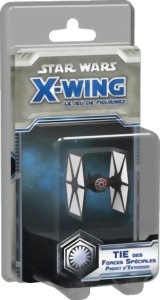X-Wing - TIE des Forces Spéciales - Star Wars - Le jeu de figurines - Paquet d'Extension