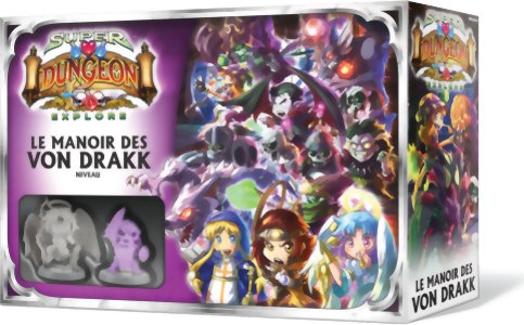 Super Dungeon Explore - Le Manoir des Von Drakk