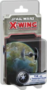 X-Wing - TIE de l'Inquisiteur - Star Wars - Le jeu de figurines - Paquet d'Extension