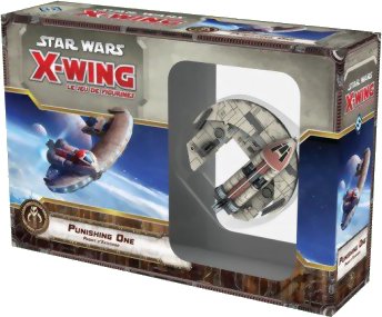 X-Wing - Punishing One - Star Wars - Le jeu de figurines - Paquet d'Extension