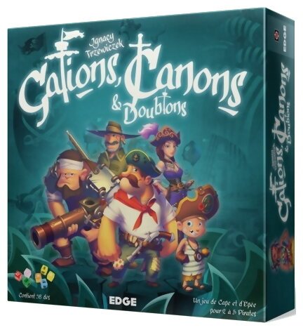 Galions, Canons & Doublons
