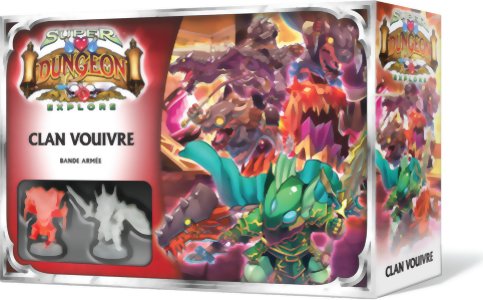 Super Dungeon Explore - Clan Vouivre, Bande armée