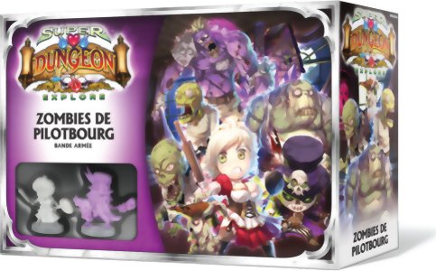 Super Dungeon Explore - Zombies de Pilotbourg, Bande Armée