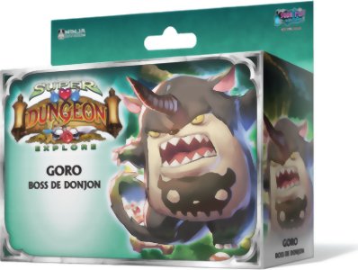 Super Dungeon Explore - Goro