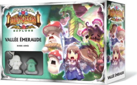 Super Dungeon Explore - Vallée Émeraude, Bande Armée