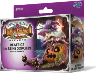Super Dungeon Explore - Béatrice la Reine Sorcière