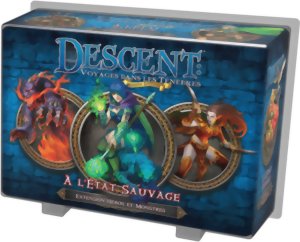 Descent - Seconde Édition : A l'Etat Sauvage