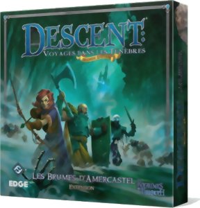 Descent - Seconde Édition : Les Brumes d'Amercastel