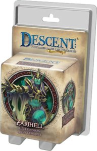 Descent - Seconde Édition : Lieutenant Zarihell