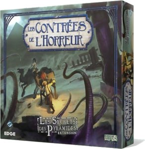 Les Contrées de l'Horreur - Les Secrets des Pyramides