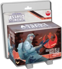 Star Wars - Assaut Sur L'Empire - Soldats de la Base Echo