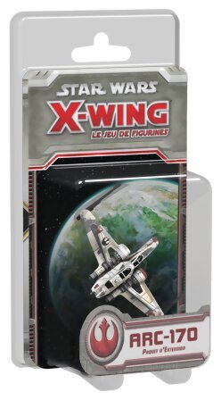X-Wing - ARC-170 - Star Wars - Le jeu de figurines - Paquet d'Extension