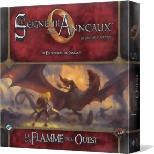 Le Seigneur des Anneaux JCE - La Flamme de l'Ouest