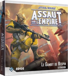 Star Wars - Assaut sur L'Empire - le Gambit de Bespin