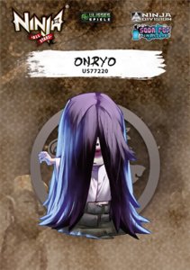Ninja All-Stars - Onryo