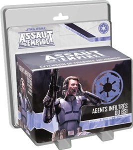 Star Wars - Assaut Sur L'Empire - Agents infiltrés du BSI