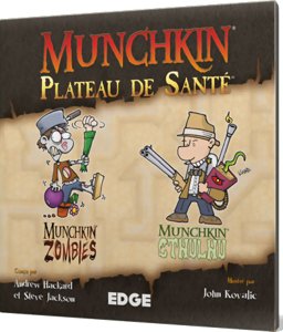 Munchkin - Plateau de santé