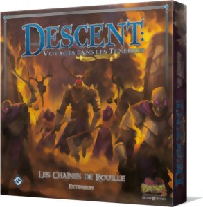 Descent - Seconde Édition : Les Chaînes de Rouille