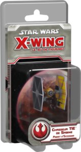 X-Wing - Chasseur TIE de Sabine - Star Wars - Le jeu de figurines - Paquet d'Extension
