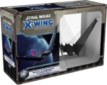 X-Wing - Navette de commandement de classe Upsilon - Star Wars - Le jeu de figurines - Paquet d'Extension