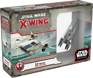 X-Wing - U-Wing - Star Wars - Le jeu de figurines - Paquet d'Extension