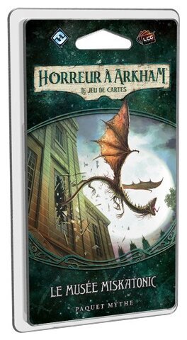 Horreur À Arkham JCE - Le Musée Miskatonic - Paquet Mythe