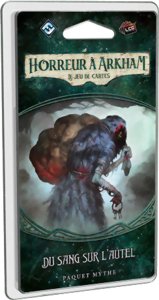 Horreur À Arkham JCE - Du Sang sur l'Autel - Paquet Mythe