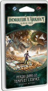 Horreur À Arkham JCE - Perdu dans le Temps et l'Espace - Paquet Mythe