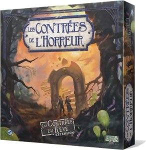 Les Contrées de l'Horreur - Les Contrées du Rêve